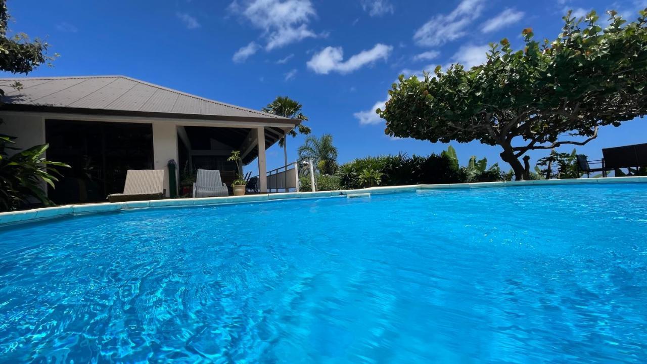 Villa Te Miti Punaauia  Exterior photo